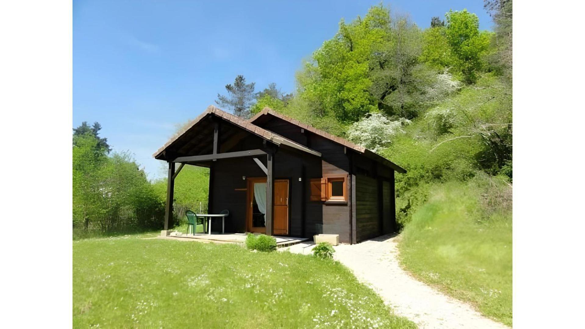 Vila La Roche Du Moulin Saint-More Exteriér fotografie